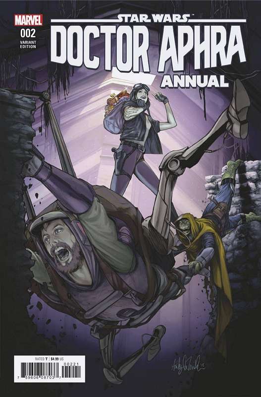STAR WARS DOCTOR APHRA ANNUAL #2 WITTER VARIANT