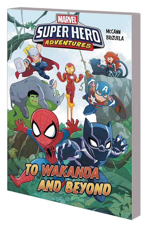 MARVEL SUPERHERO ADVENTURES HARDCOVER TO WAKANDA AND BEYOND
