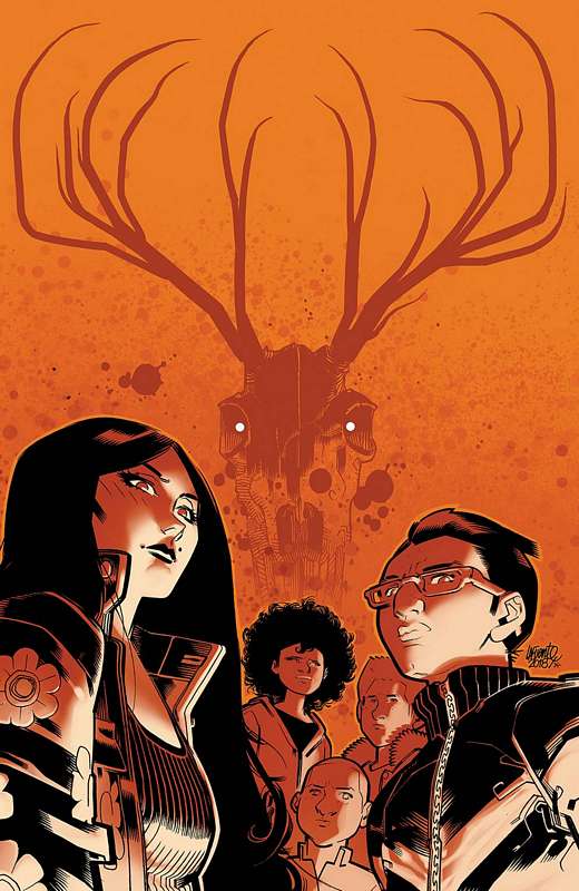 LOW ROAD WEST #1 (OF 5) 1:15 COPY LAFUENTE VARIANT  LOW ROAD WEST #1 (OF 5) 1:15 COPY LAFUENTE VARIANT