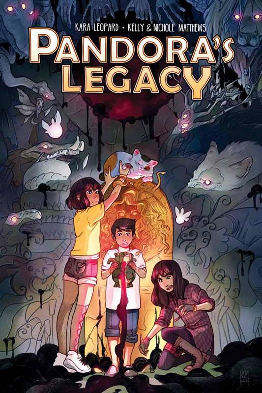 PANDORAS LEGACY TP 01