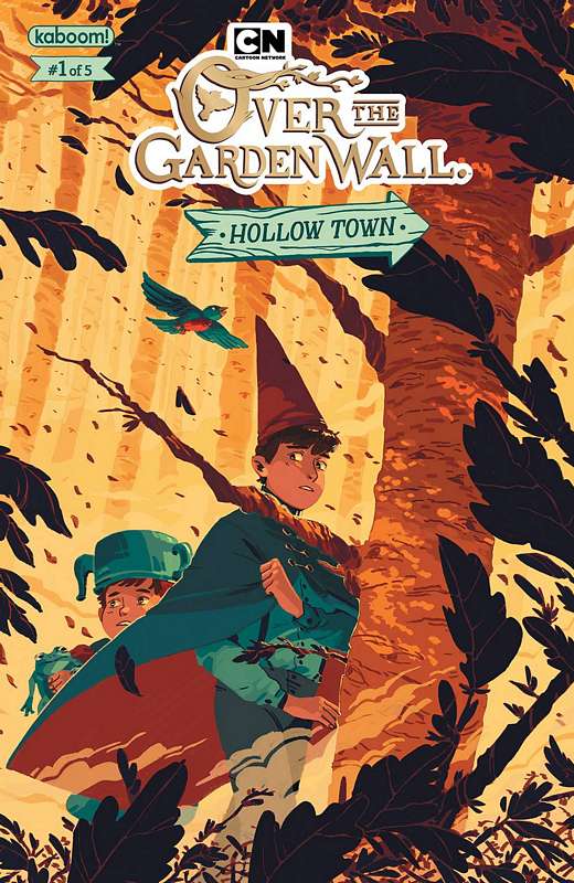 OVER GARDEN WALL HOLLOW TOWN #1 MAIN
