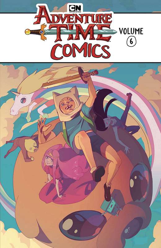 ADVENTURE TIME COMICS TP 06