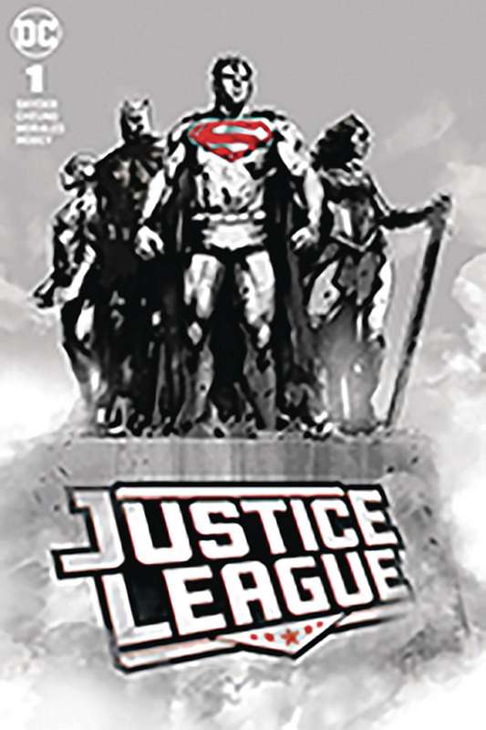 DF JUSTICE LEAGUE #1 JETPACK COMICS JOCK GRANITE EXC VARIANT