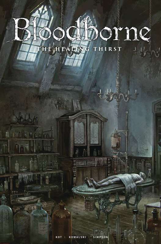 BLOODBORNE #5 CVR C GAME ART (MR)