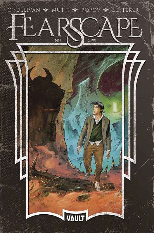 FEARSCAPE #1 CVR B MUTTI VARIANT (MR)