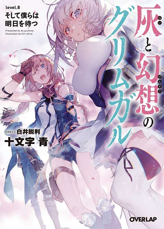 GRIMGAR OF FANTASY & ASH LIGHT NOVEL 08