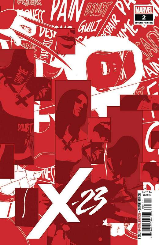 X-23 #2 2ND PTG CABAL VARIANT
