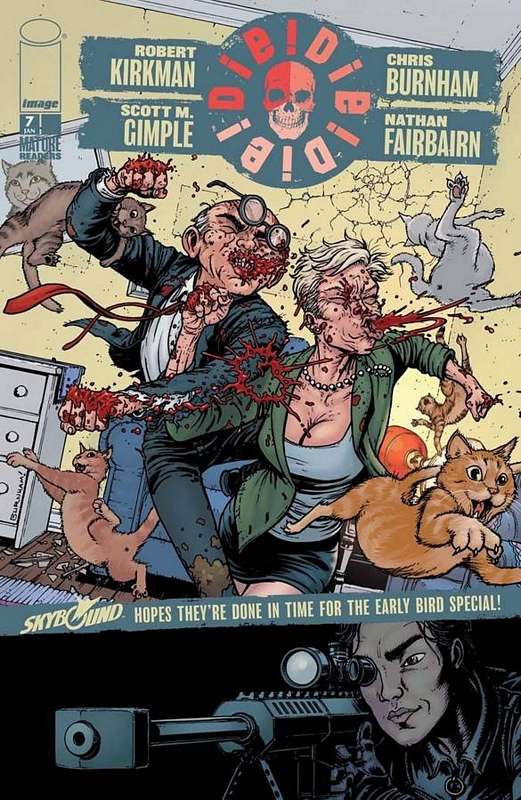 DIE DIE DIE #7 (MR)