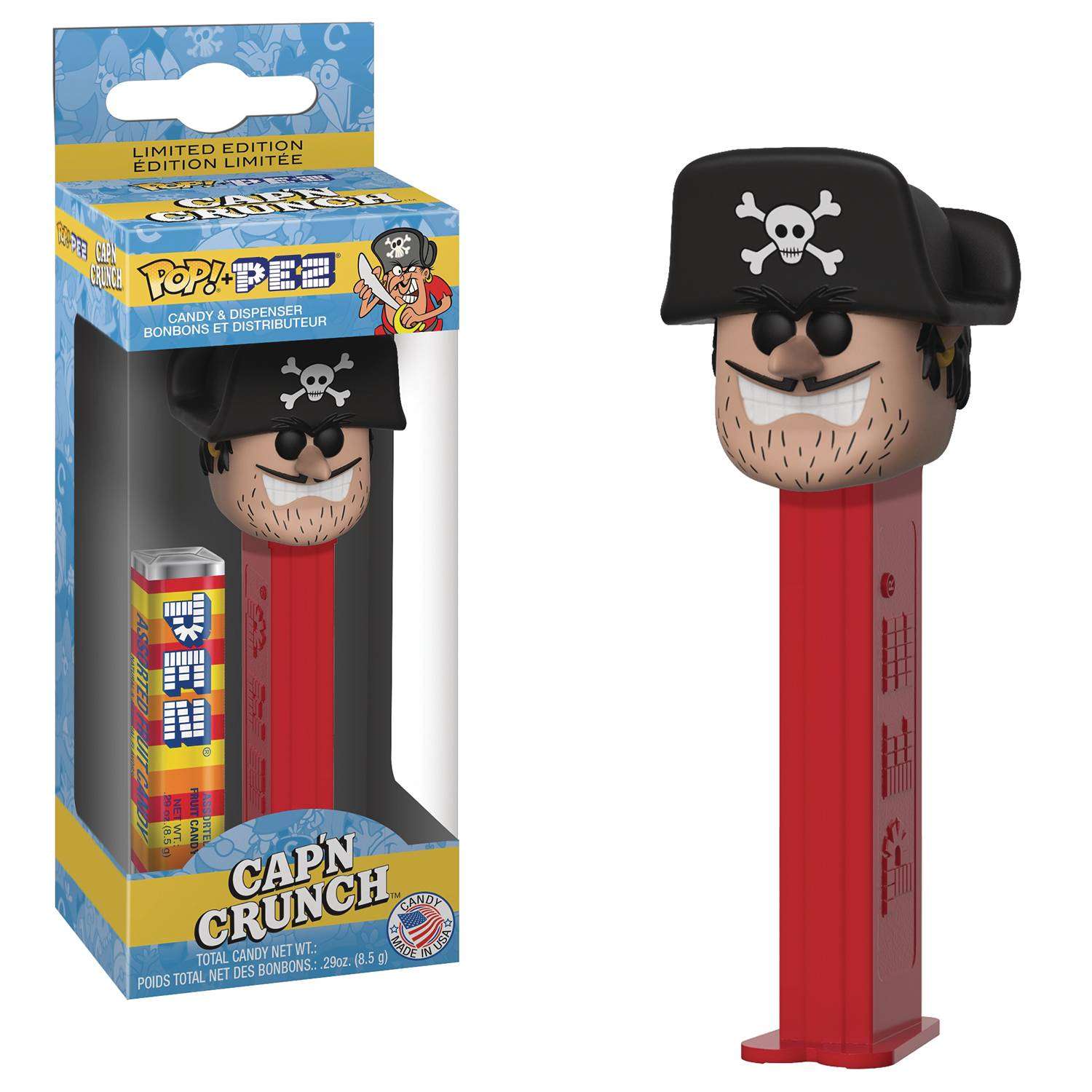 POP PEZ QUAKER OATS JEAN LA FOOTE
