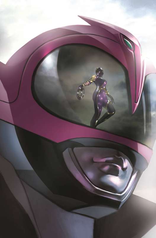 MIGHTY MORPHIN POWER RANGERS #31 FOC MERCADO INCV