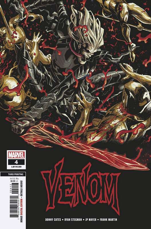 VENOM #4 3RD PTG STEGMAN VARIANT