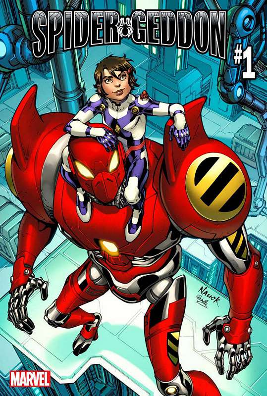 SPIDER-GEDDON #1 (OF 5) NAUCK PENI PARKER VARIANT