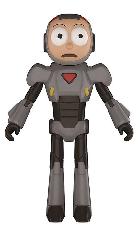 FUNKO POP RICK & MORTY MORTY PURGE SUIT AF