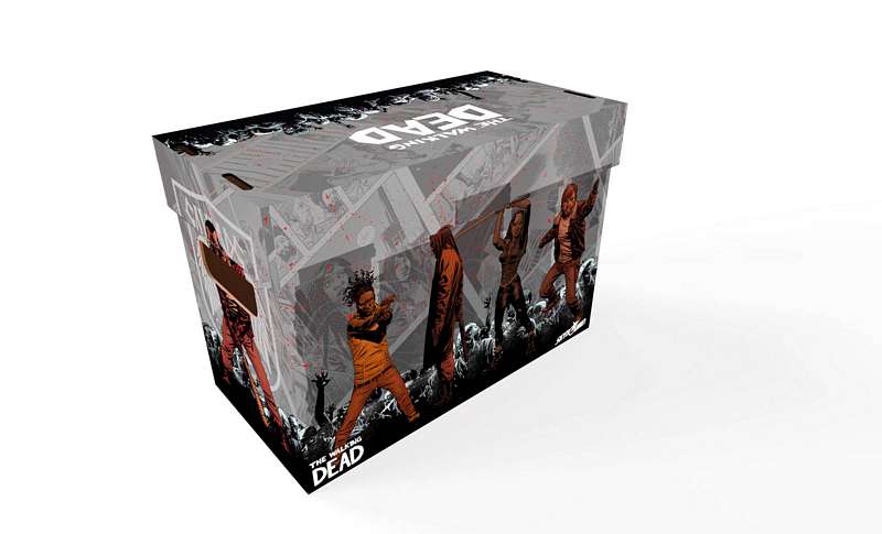 WALKING DEAD FACTIONS COMIC BOX