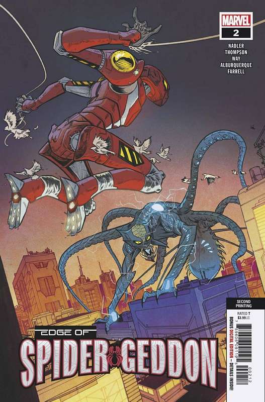 EDGE OF SPIDER-GEDDON #2 (OF 4) 2ND PTG ALBURQUERQUE VARIANT