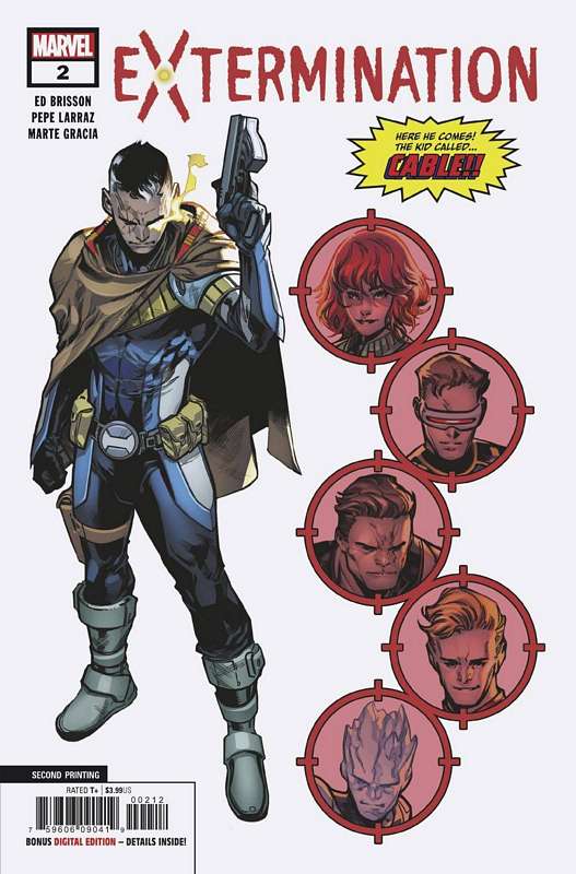 EXTERMINATION #2 (OF 5) 2ND PTG LARRAZ VARIANT