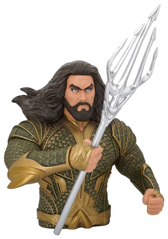 AQUAMAN PVC BUST BANK