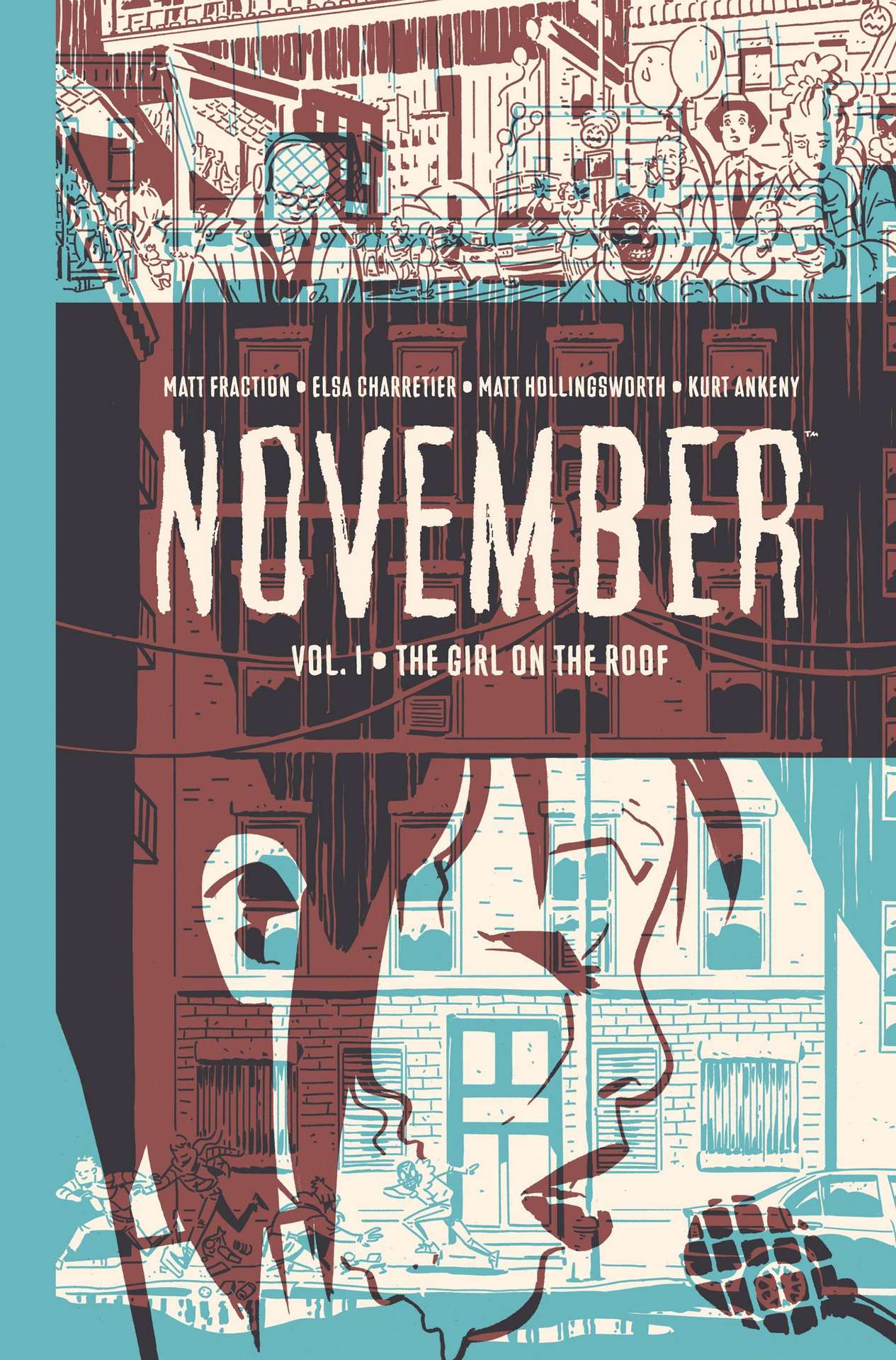 NOVEMBER HARDCOVER 01 (OF 3) (MR)