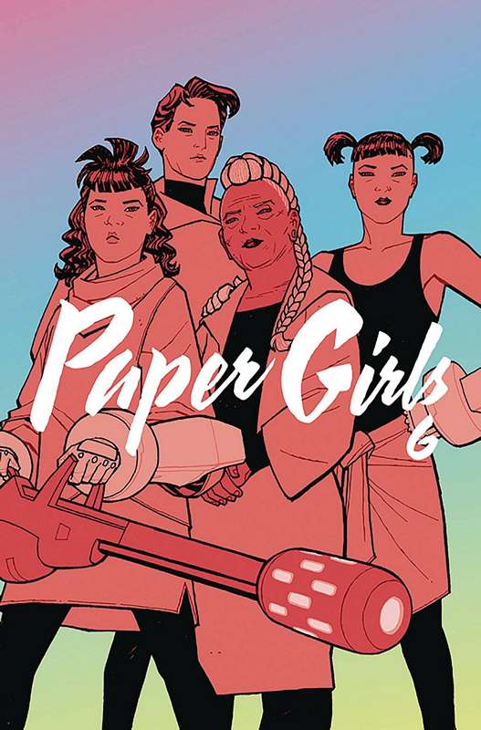 PAPER GIRLS TP 06