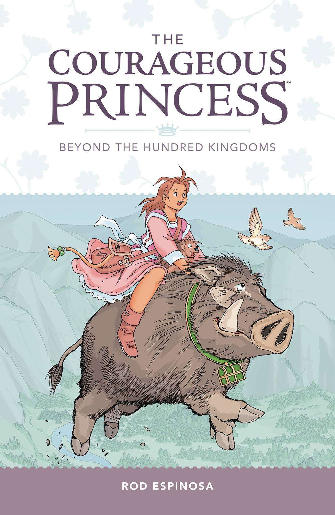COURAGEOUS PRINCESS TP 01 BEYOND THE HUNDRED KINGDOMS