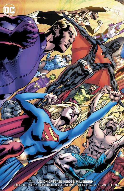 LEGION OF SUPER HEROES MILLENNIUM #1 (OF 2) VARIANT ED