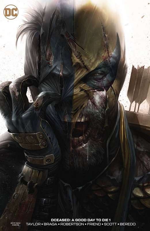 DCEASED A GOOD DAY TO DIE #1 VARIANT ED