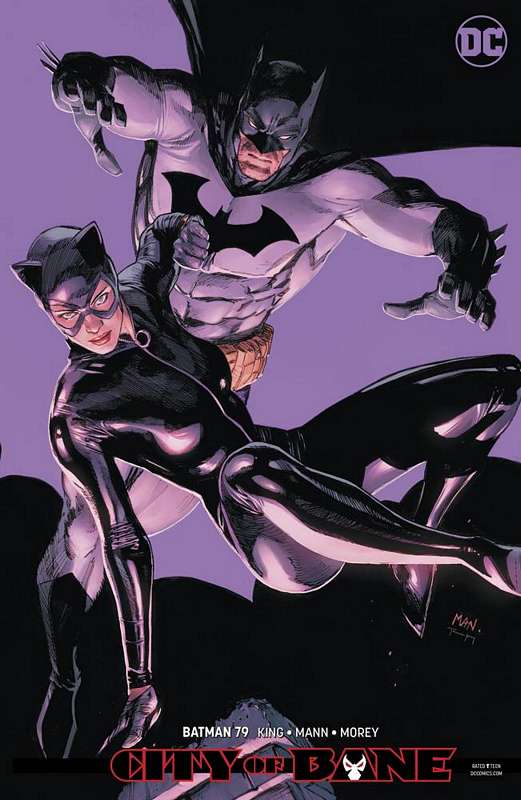 BATMAN #79 CARD STOCK VARIANT ED