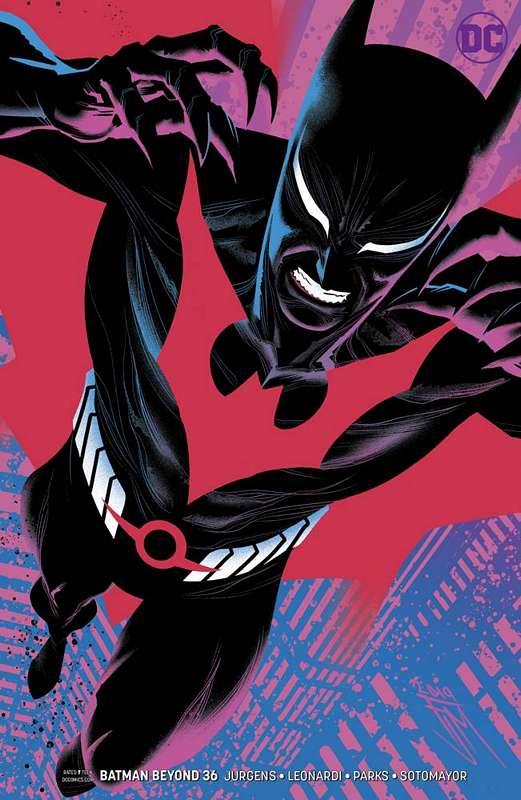 BATMAN BEYOND #36 VARIANT ED
