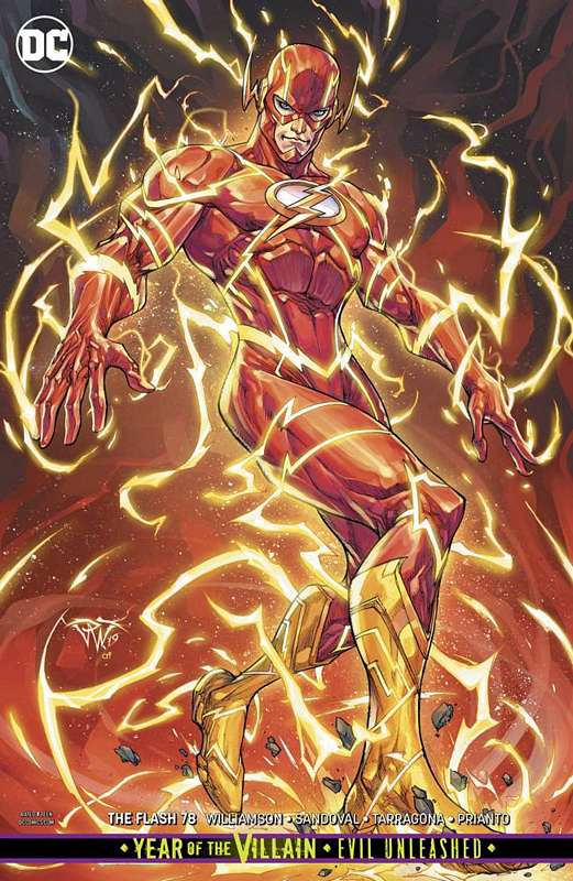 FLASH #78 VARIANT ED YOTV