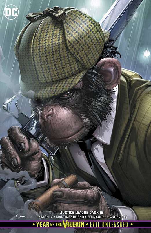 JUSTICE LEAGUE DARK #15 VARIANT ED YOTV