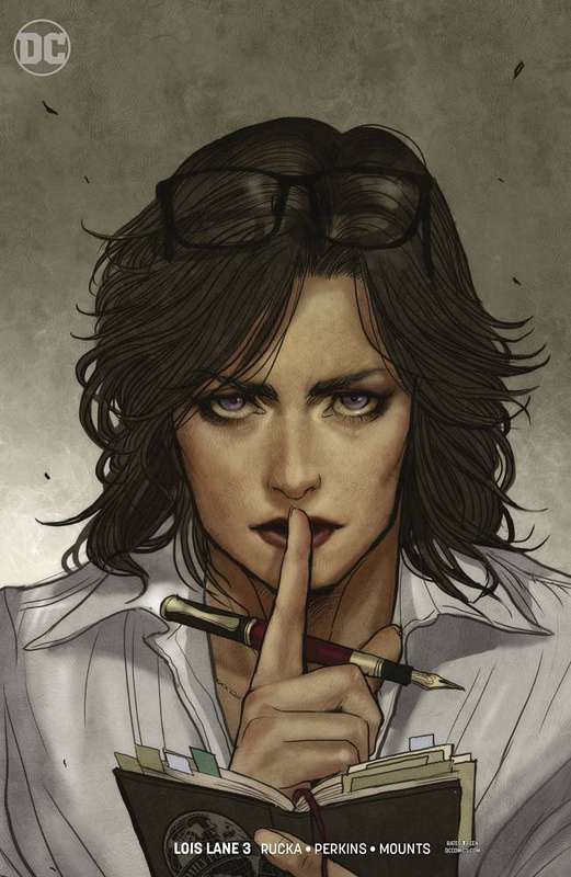 LOIS LANE #3 (OF 12) VARIANT ED