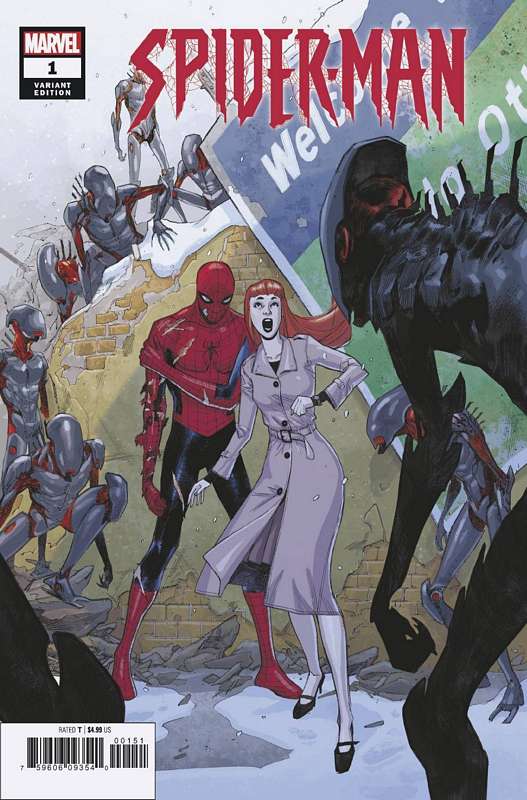 SPIDER-MAN #1 (OF 5) 1:50 PICHELLI VARIANT