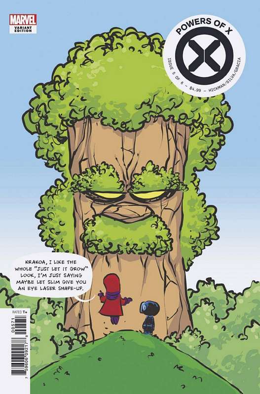 POWERS OF X #5 (OF 6) YOUNG VARIANT