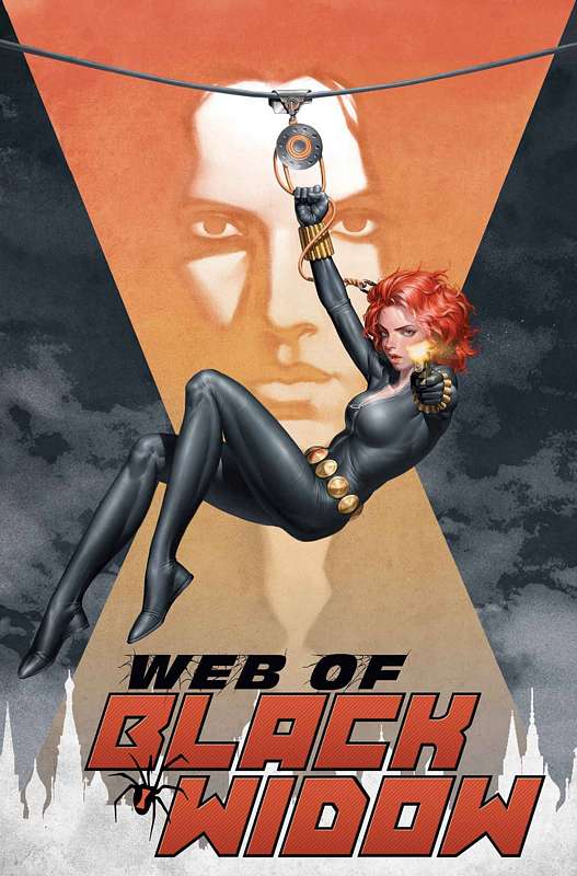WEB OF BLACK WIDOW #1 (OF 5)