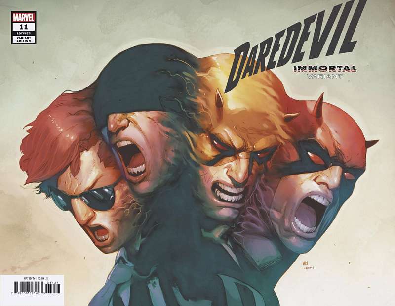 DAREDEVIL #11 IMMORTAL VARIANT