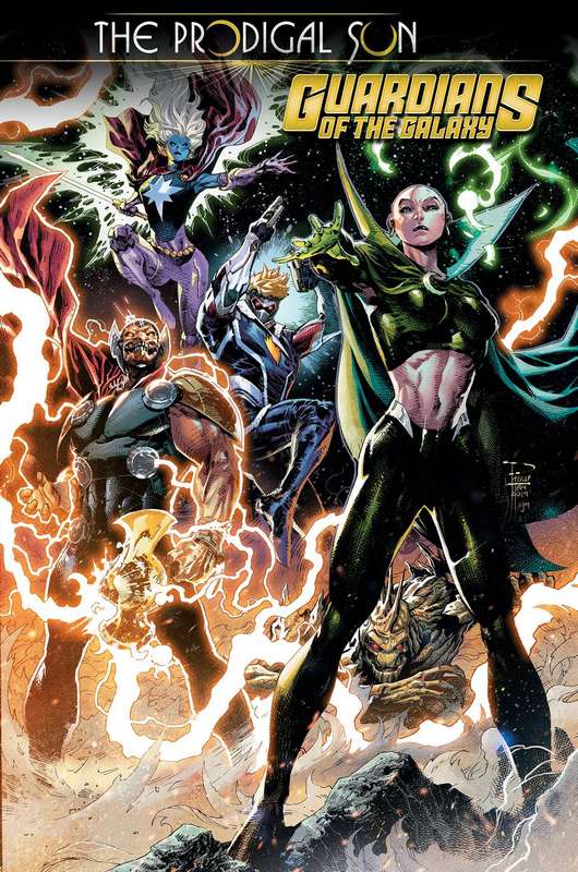 GUARDIANS OF THE GALAXY PRODIGAL SUN #1 TAN VARIANT
