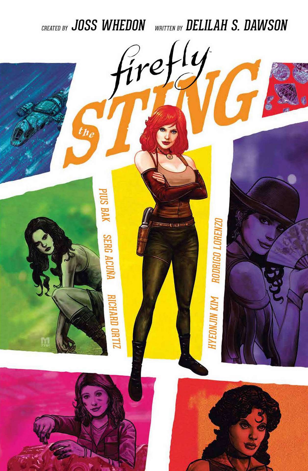 FIREFLY STING ORIGINAL GN HARDCOVER