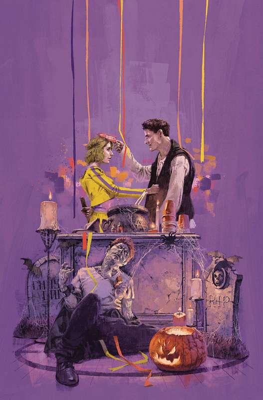 BUFFY THE VAMPIRE SLAYER #8 CVR A MAIN ASPINALL