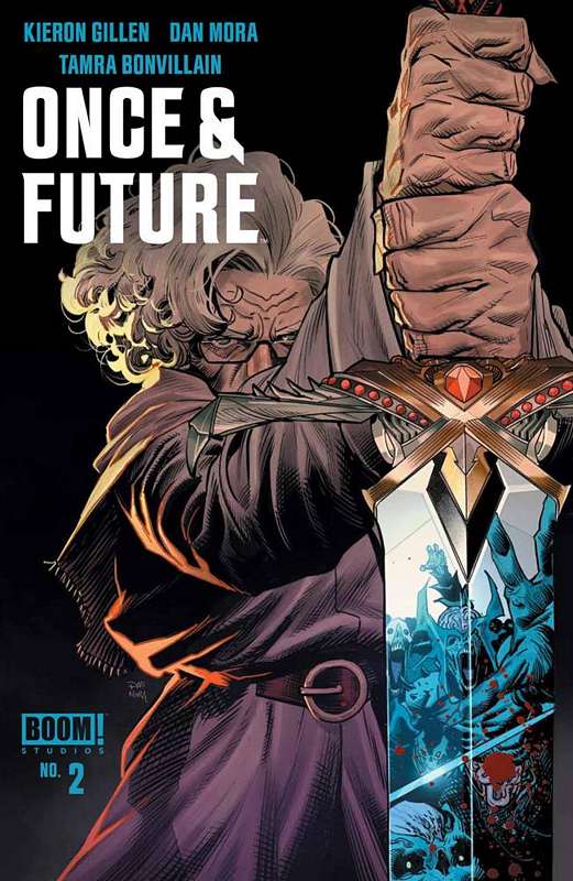 ONCE & FUTURE #2 (OF 6)