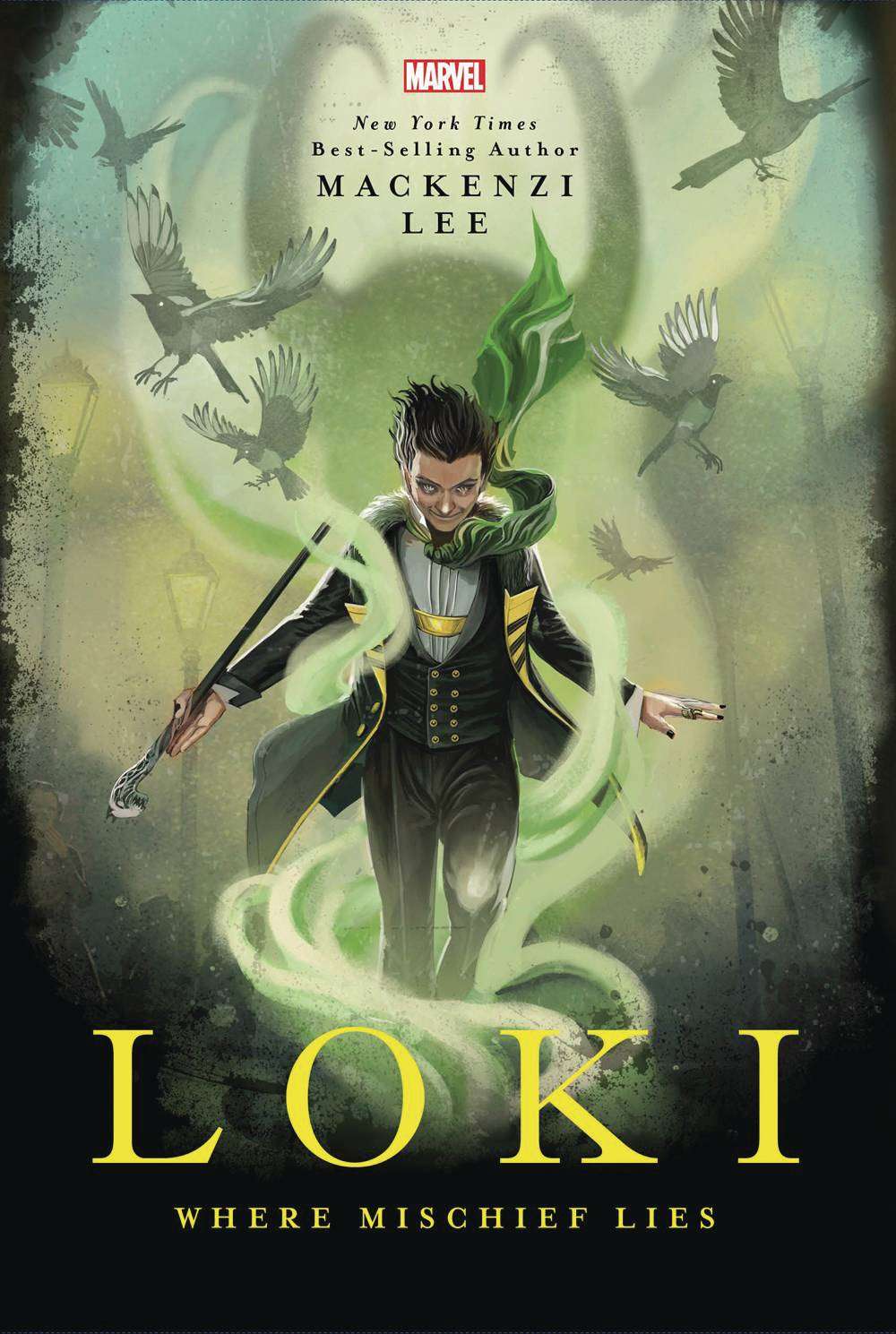 LOKI YA HARDCOVER NOVEL WHERE MISCHIEF LIES