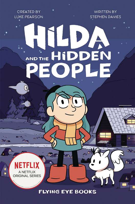 HILDA NETFLIX NOVEL 01 HILDA & HIDDEN PEOPLE