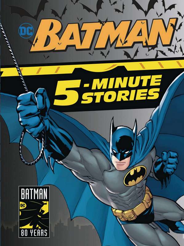 BATMAN 5 MINUTE STORY COLLECTION HARDCOVER