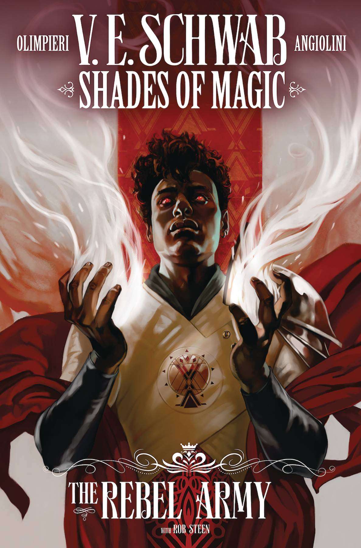 SHADES OF MAGIC REBEL ARMY #1 CVR A IANNICIELLO  SHADES OF MAGIC REBEL ARMY #1 CVR A IANNICIELLO