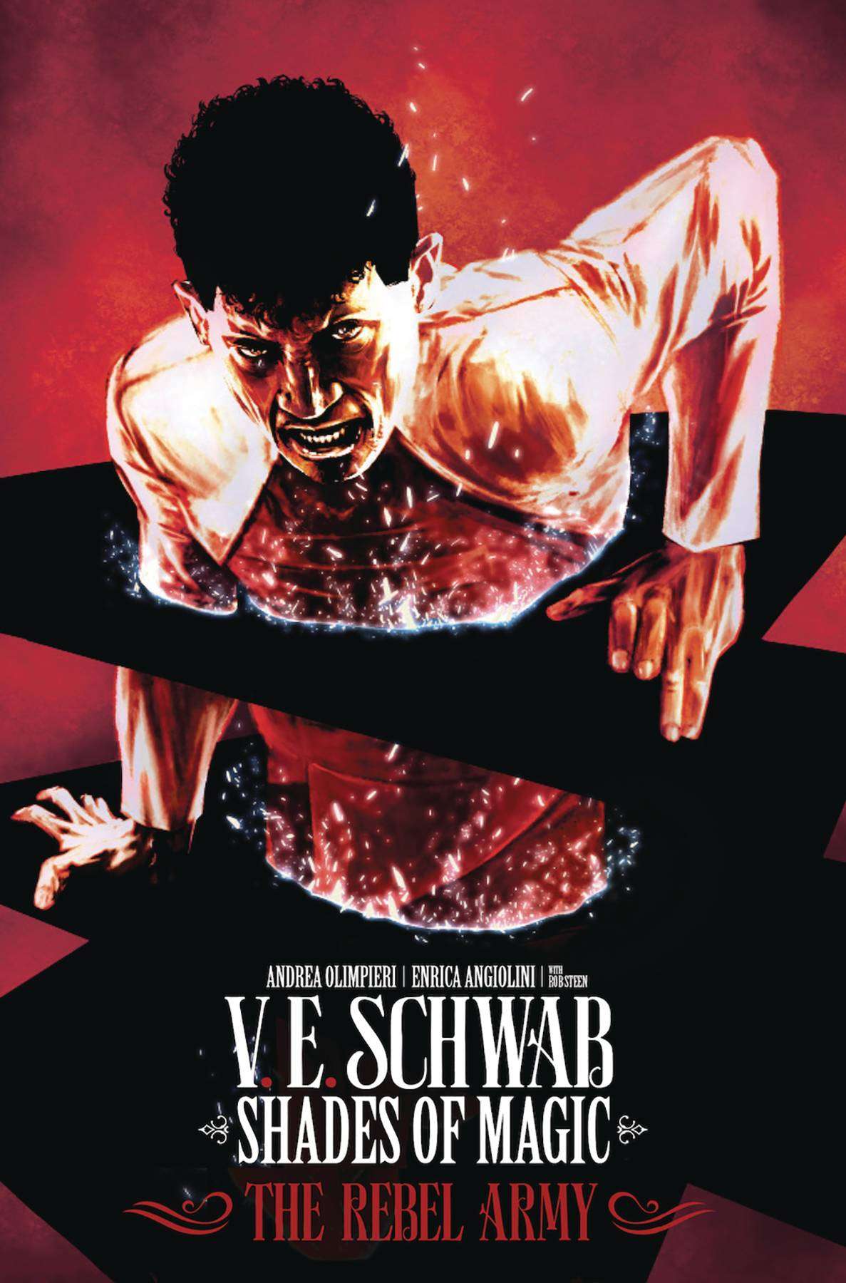 SHADES OF MAGIC REBEL ARMY #1 CVR B OLIMPIERI  SHADES OF MAGIC REBEL ARMY #1 CVR B OLIMPIERI