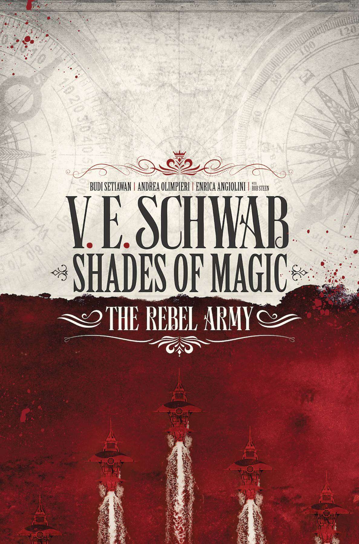 SHADES OF MAGIC REBEL ARMY #1 CVR C NOVEL STYLE  SHADES OF MAGIC REBEL ARMY #1 CVR C NOVEL STYLE
