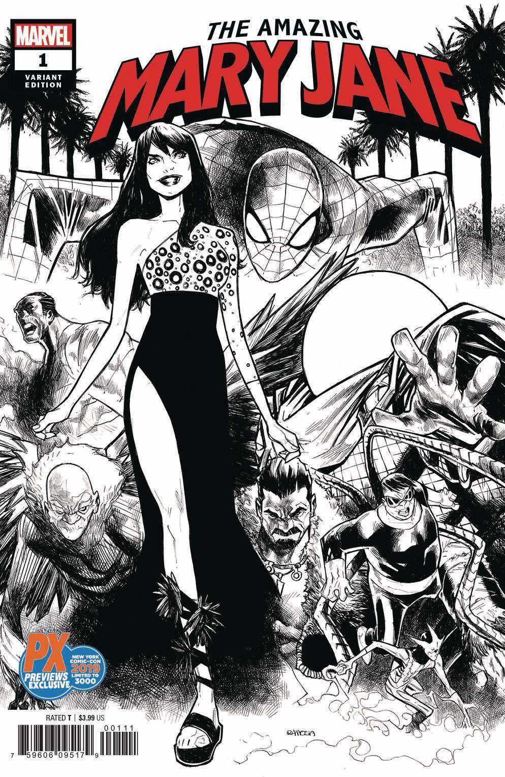 NYCC 2019 AMAZING MARY JANE #1 RAMOS VARIANT