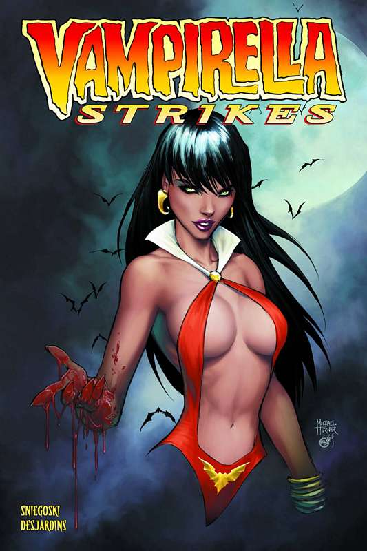 VAMPIRELLA STRIKES TP
