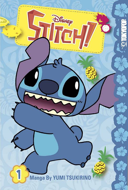 DISNEY MANGA STITCH GN 01