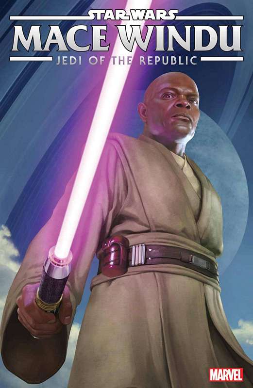 STAR WARS JEDI OF THE REPUBLIC MACE WINDU #1 (OF 5) 1:10 RAHZZAH VARIANT