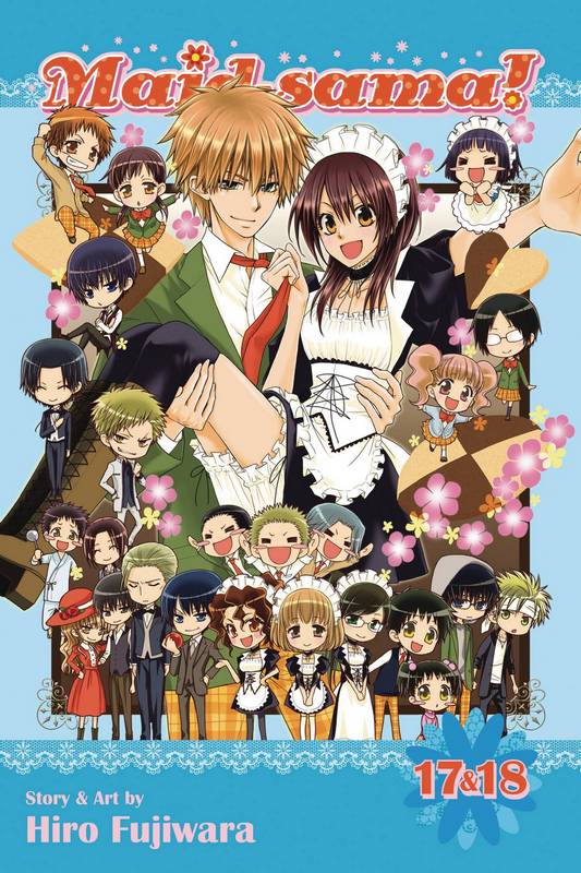 MAID SAMA 2IN1 TP 09